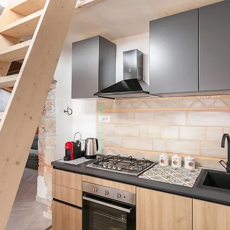Апартаменти The Ruins - Loft With Panoramic Terrace Ольбія